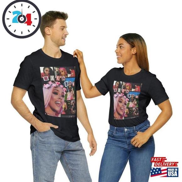 Doja Cat Lover Gift Graphic Tee Music Festival Shirt T-Shirt Unisex - Picture 1 of 4